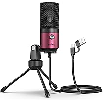 FIFINE K690 USBマイク 配信 宅録 ブラック Amazon.co.jp: FIFINE USBマイク コンデンサーマイク ステレオ
